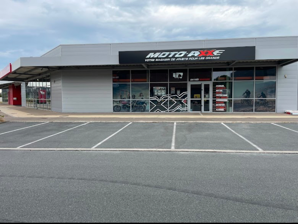 Moto Axxe La Rochelle