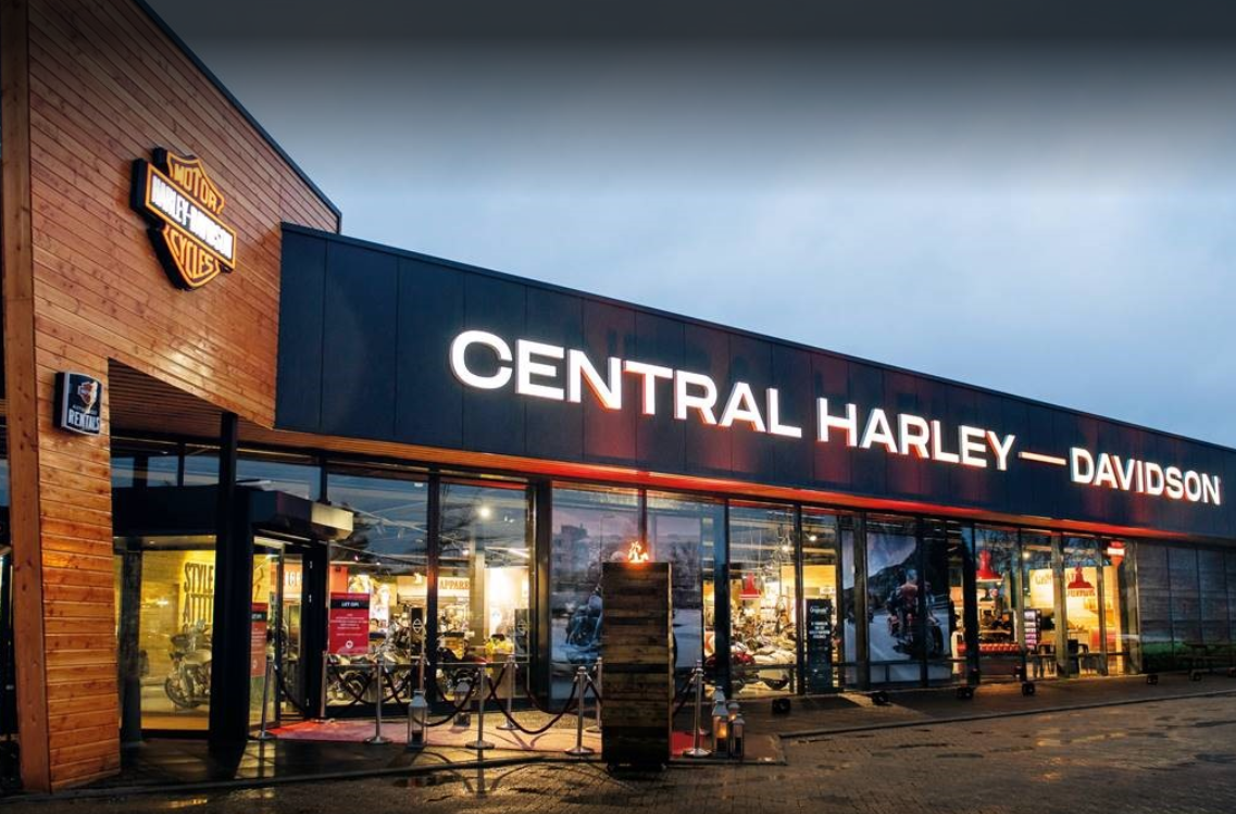 CENTRAL HARLEY DAVIDSON