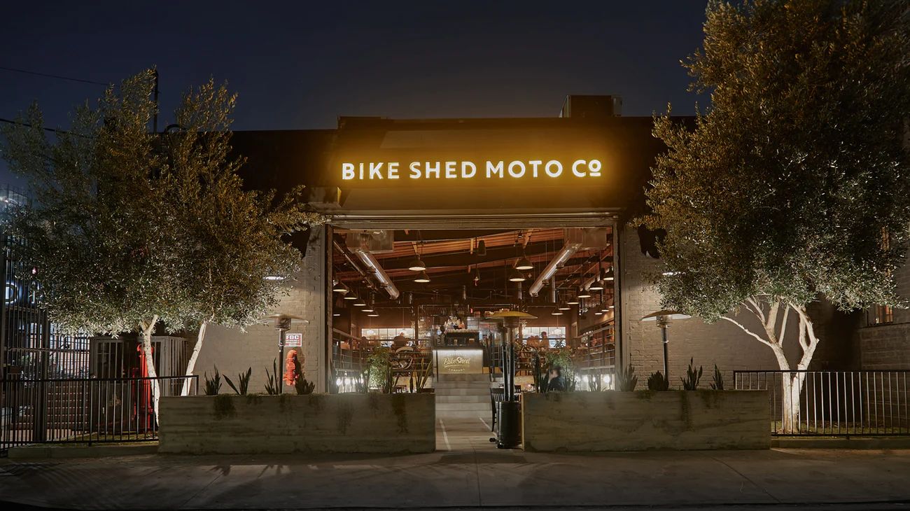 Bike Shed Moto Co