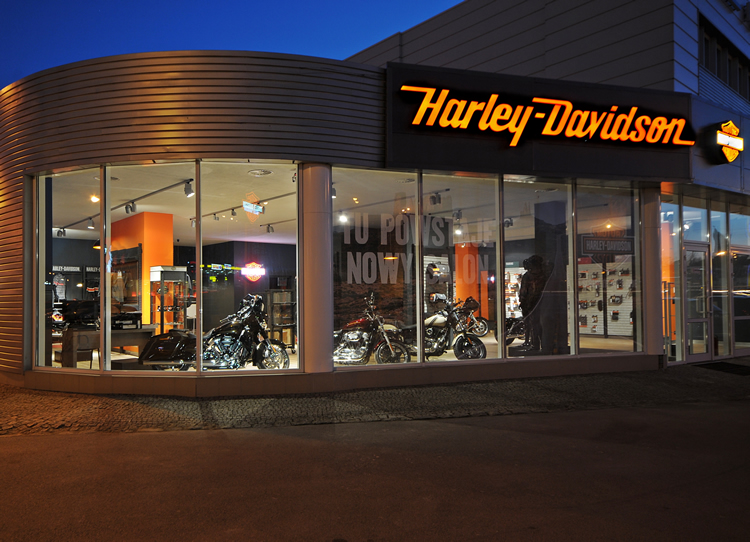 Motor Centrum - Harley Davidson