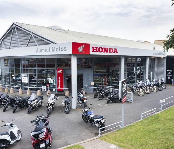 Aumiot Motos Honda/BSA