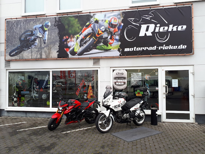 Motorrad-Rieke