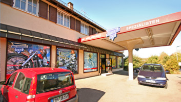 Motorrad-Ecke Freudenstadt