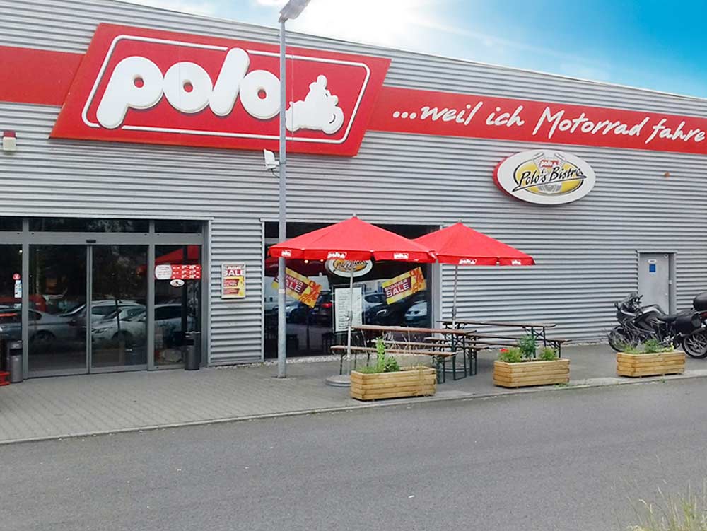 POLO MOTORRAD STORE BERLIN - MARIENDORF