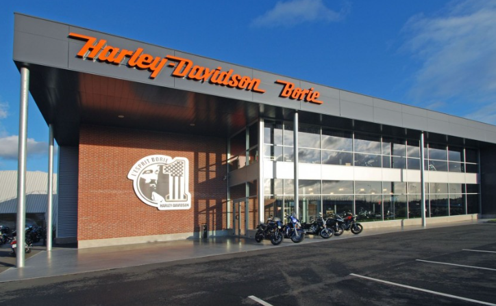 Harley-Davidson Borie