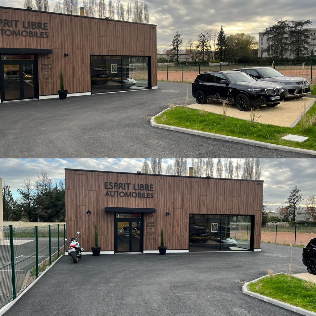 Esprit Libre Automobile