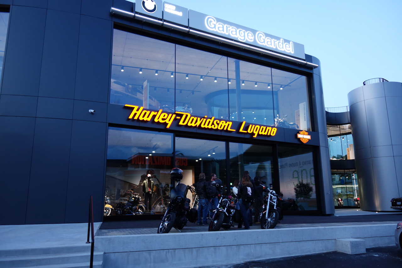 Harley Davidson Lugano