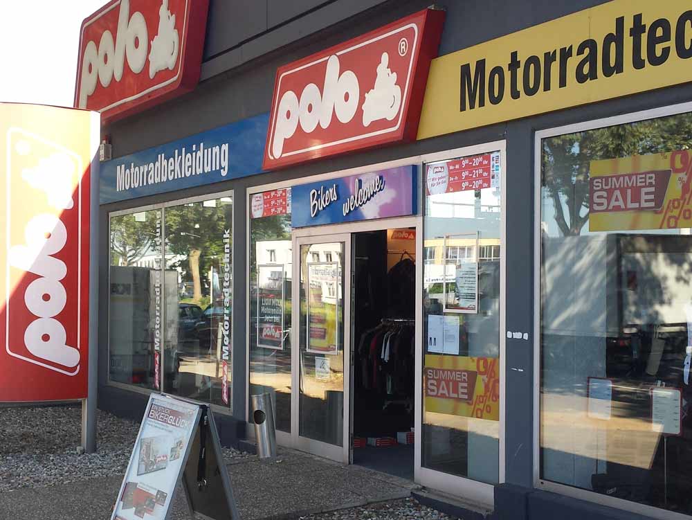 POLO MOTORRAD STORE MANNHEIM