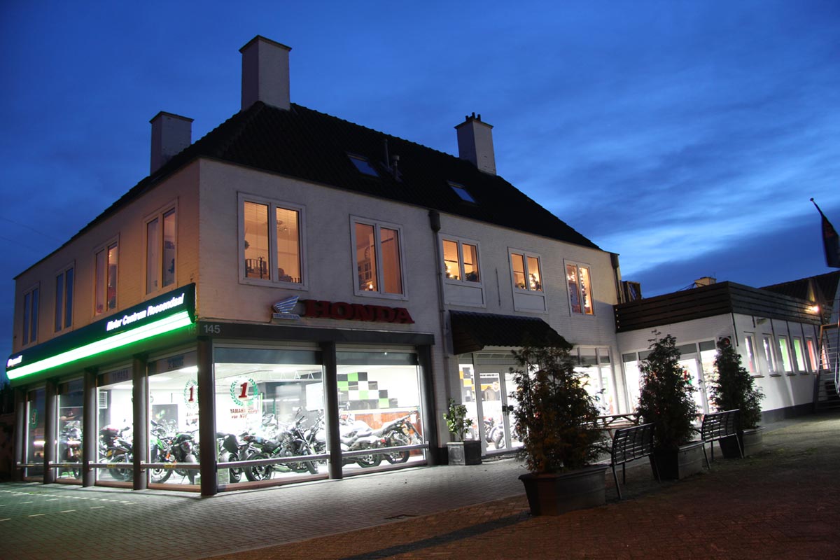 M.C.R.  Motor Centrum Roosendaal